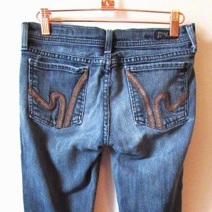 Citizens Of Humanity Wimbledon Size 27 Ava Straight Leg Jeans